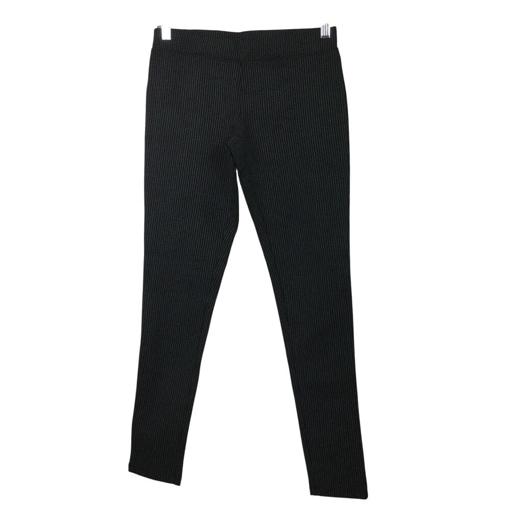 Paniz Pinstripe Athleisure Minimalist Streetwear Low Rise Cozy Chic Leggings M